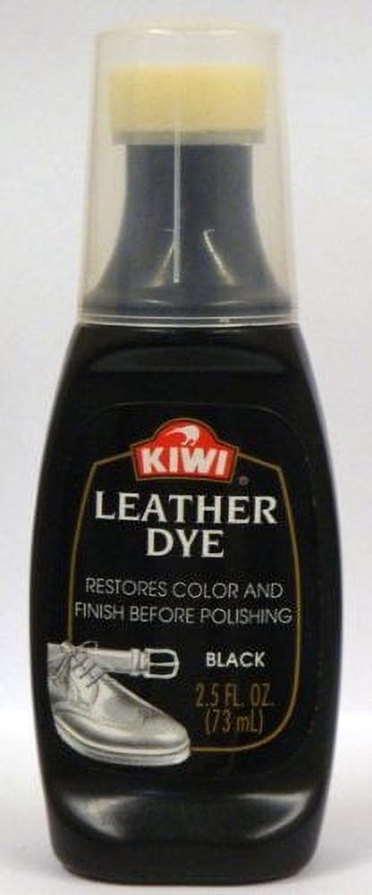 Peak Leather Dye, Black One Size