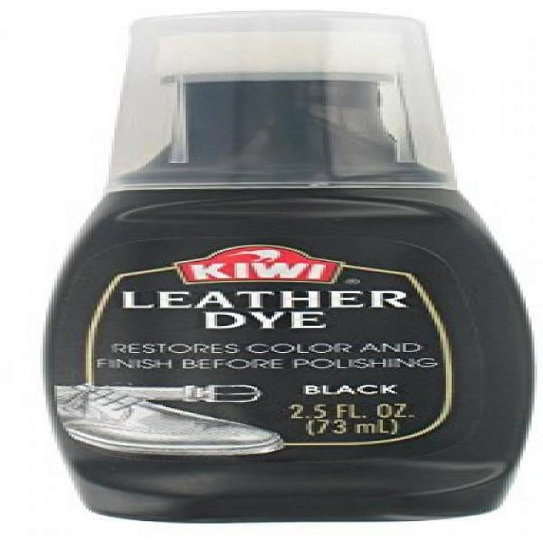Kiwi 11806 2.5 Oz Black Leather Dye (Pack of 14)