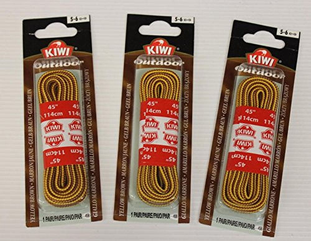 Kiwi shoelaces walmart deals