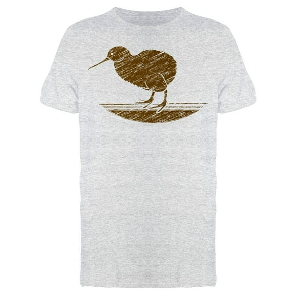 Kiwi Bird Sketch Tee Men's -Image by Shutterstock
