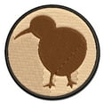 thumbnail image 1 of Kiwi Bird Solid Applique Multi-Color Embroidered Iron-On Patch - 2.5 Inch Small, 1 of 5