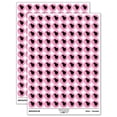 thumbnail image 1 of Kiwi Bird Solid 200+ Round Stickers - Light Pink - Matte Finish - 0.50" Size, 1 of 3