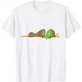 thumbnail image 1 of Kiwi Bird sliced like a Kiwi Fruit T-Shirt, 1 of 5