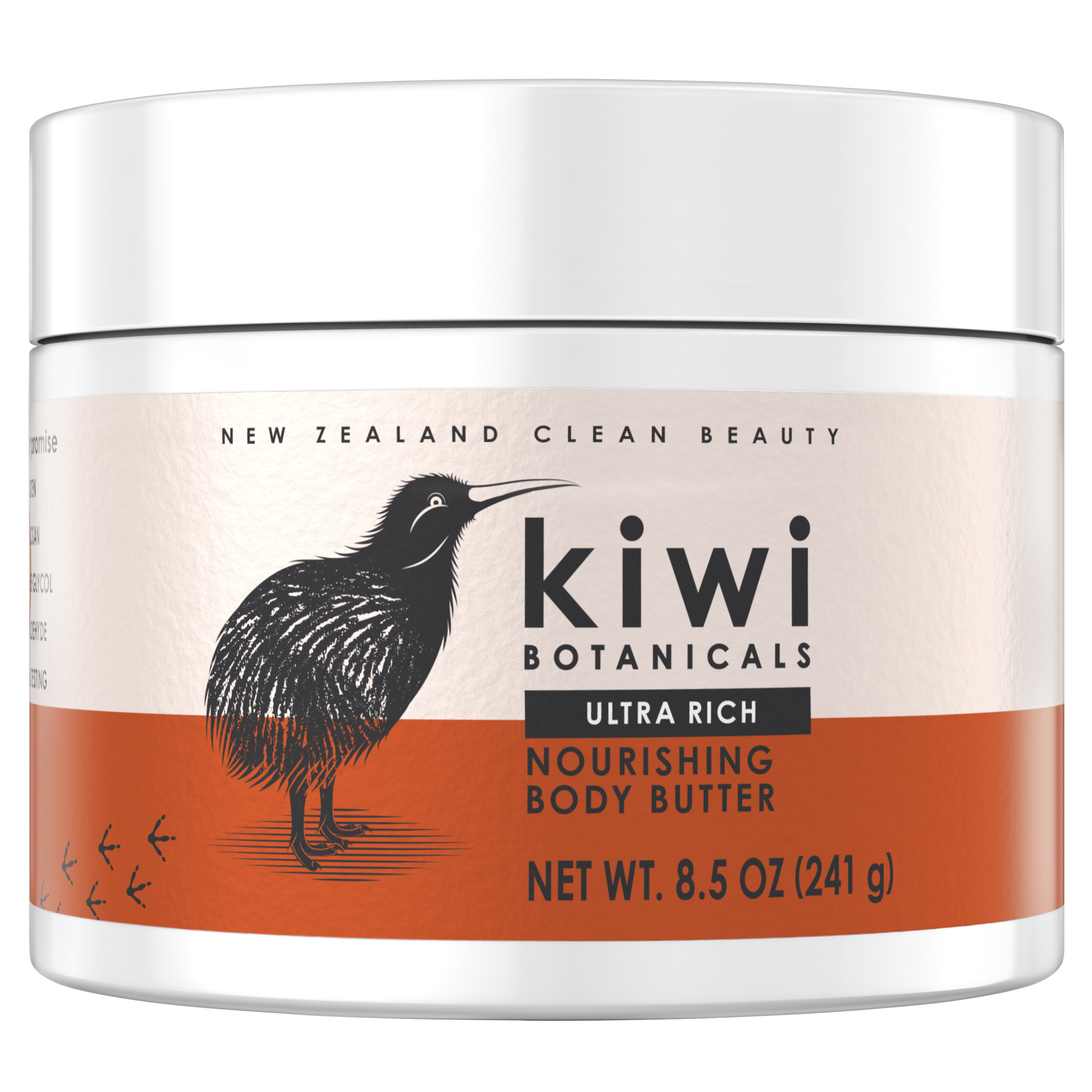 Kiwi Botanicals Nourishing Body Butter with Manuka Honey & Shea Butter for Dry Skin, 8.5 oz - image 1 of 7