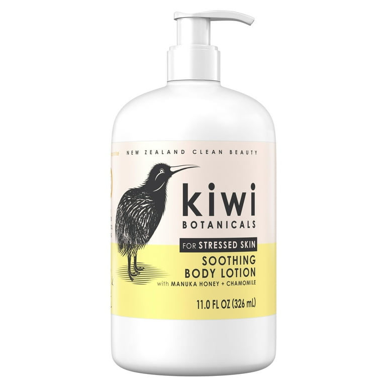 Kiwi Botanicals Soothing Body Lotion with Manuka Honey