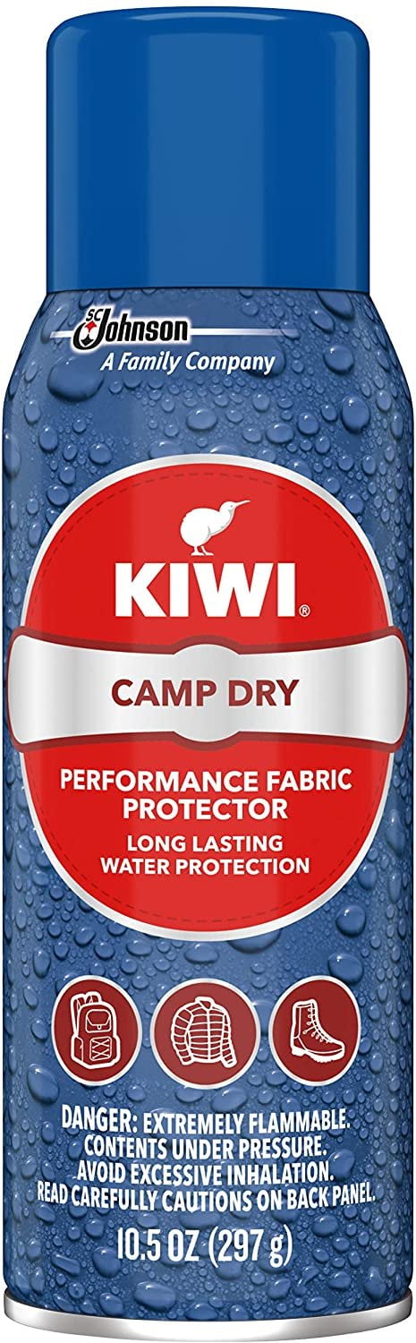 Camp Dry Variety Pack, 1 Camp Dry Fabric Protector, 1 Camp Dry Heavy Duty  Water Repellent 