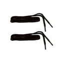 thumbnail image 1 of Kiwi Casual Round Dark Brown Shoelaces, 18 Inches - 2 Pairs, 1 of 4