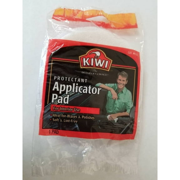 Kiwi Detailer's Choice Protectant Lint-Free Applicator Pad - 1 Pad