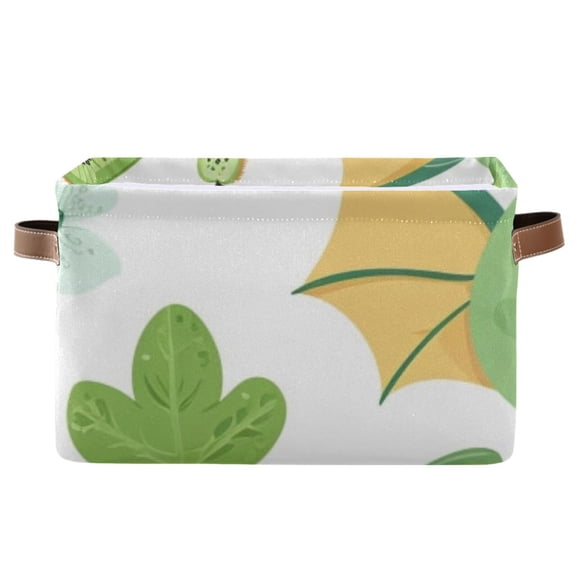 Kiwi Dinosaurs Storage Bins Baskets With Handles Storage Box Clothes Organizer Organization Toys