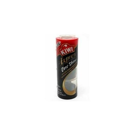 Kiwi Express One Shine, Brown, (3 Applicators)