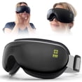 thumbnail image 1 of Kiwi Eye Massager with Heat and Pulse, Five Massaging Modes with Bluetooth Music, Black, Ideal as a Gift for Women and Men., 1 of 10