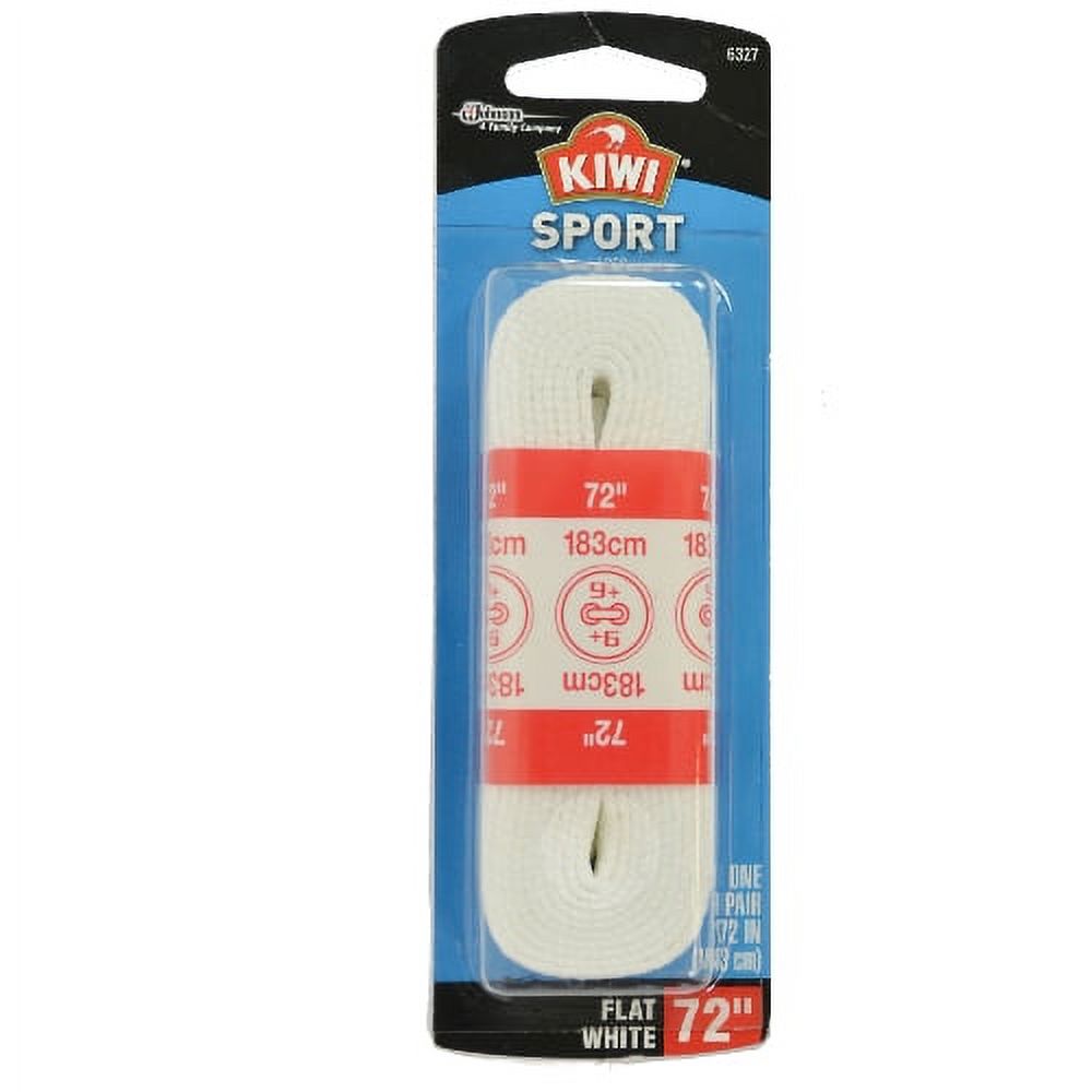 Kiwi, Flat 72 Sport Shoe Laces (Pack of 2)