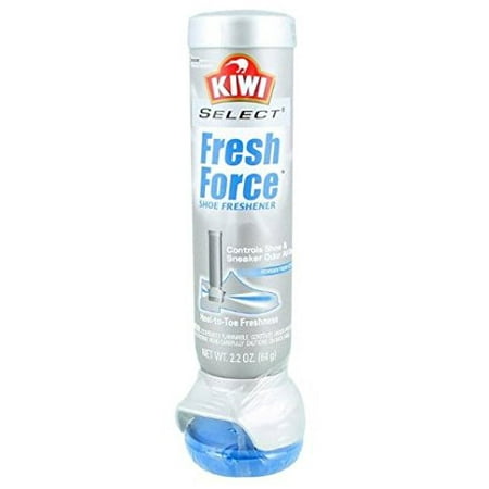 Kiwi Fresh Force Shoe Freshener 2.2 Oz Aerosol Cans, 6 Pack