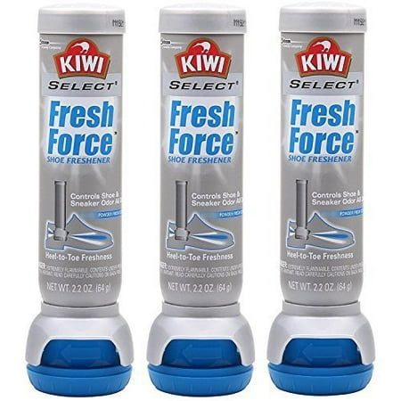 Kiwi Fresh Force Shoe Freshener Aerosol, 3 Pack by Kiwi
