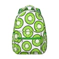 thumbnail image 1 of Kiwi Fruit Themed Backpack - Fashionable & Functional School Bag, Great Gift for College & Work, Lightweight with Organized Pockets, Trendy Everyday Carry, 1 of 6
