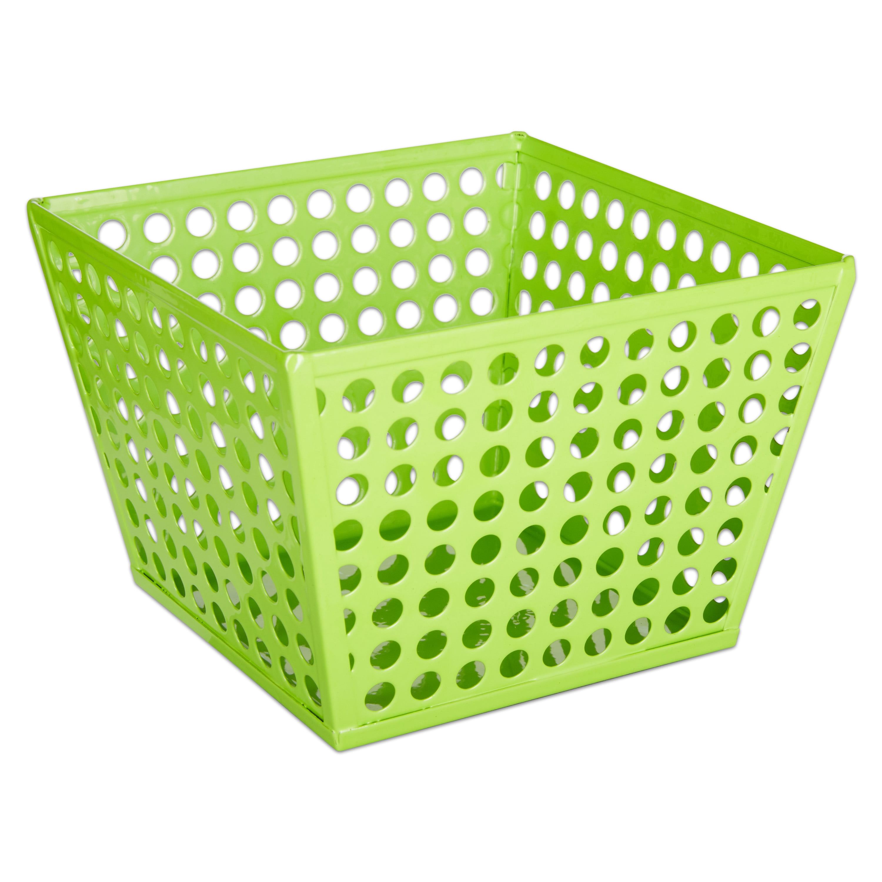 Kiwi Green Metal Basket - 6 ct.