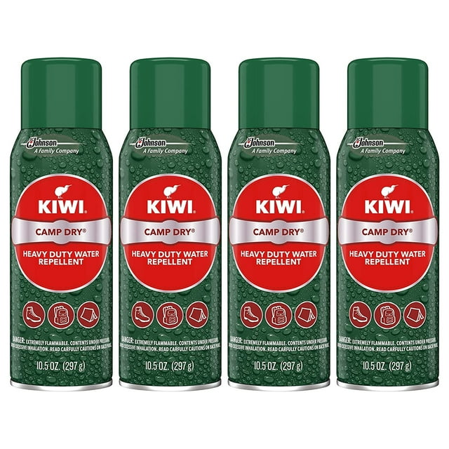 Kiwi Heavy Duty Water Protector, Camp Dry, Long Lasting & Breathable