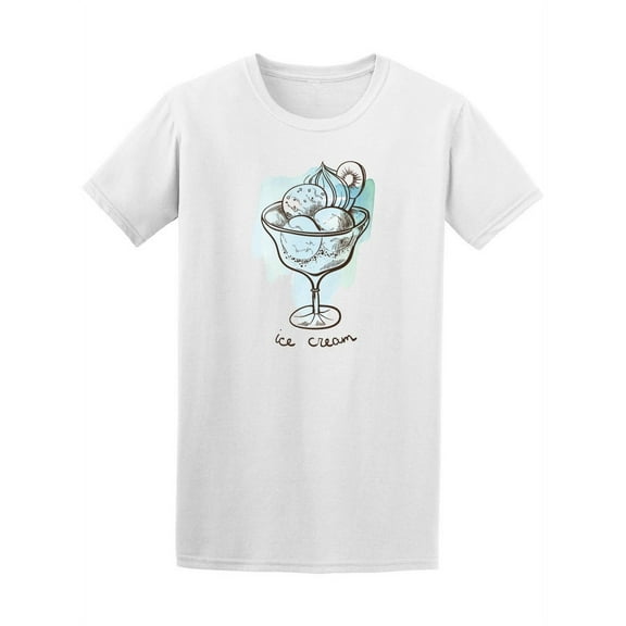 Kiwi Ice Cream Balls Tee Men's -Image by Shutterstock