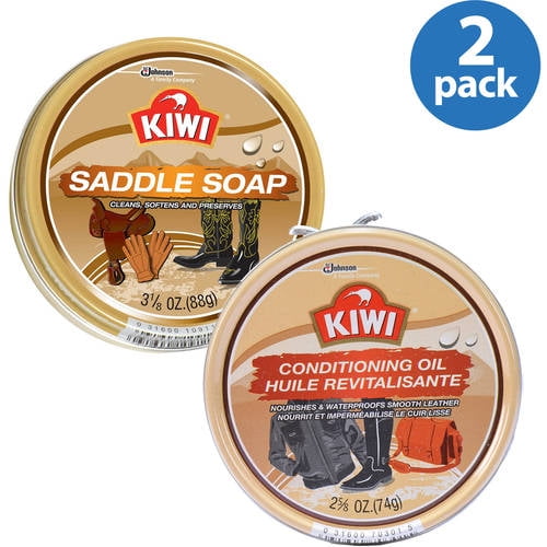 Kiwi outdoor saddle soap 3 1/8 oz (88g) - Household Essentials - Household