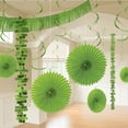 thumbnail image 1 of Kiwi Lime Green Deluxe Room Decorating Kit (18pc), 1 of 1