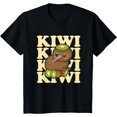 thumbnail image 1 of Kiwi New Zealand Quote for a Kiwi Bird Lover T-Shirt, 1 of 3