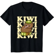 Kiwi New Zealand Quote for a Kiwi Bird Lover T-Shirt