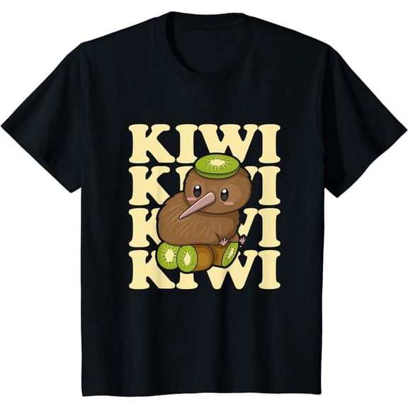 Kiwi New Zealand Quote for a Kiwi Bird Lover T-Shirt