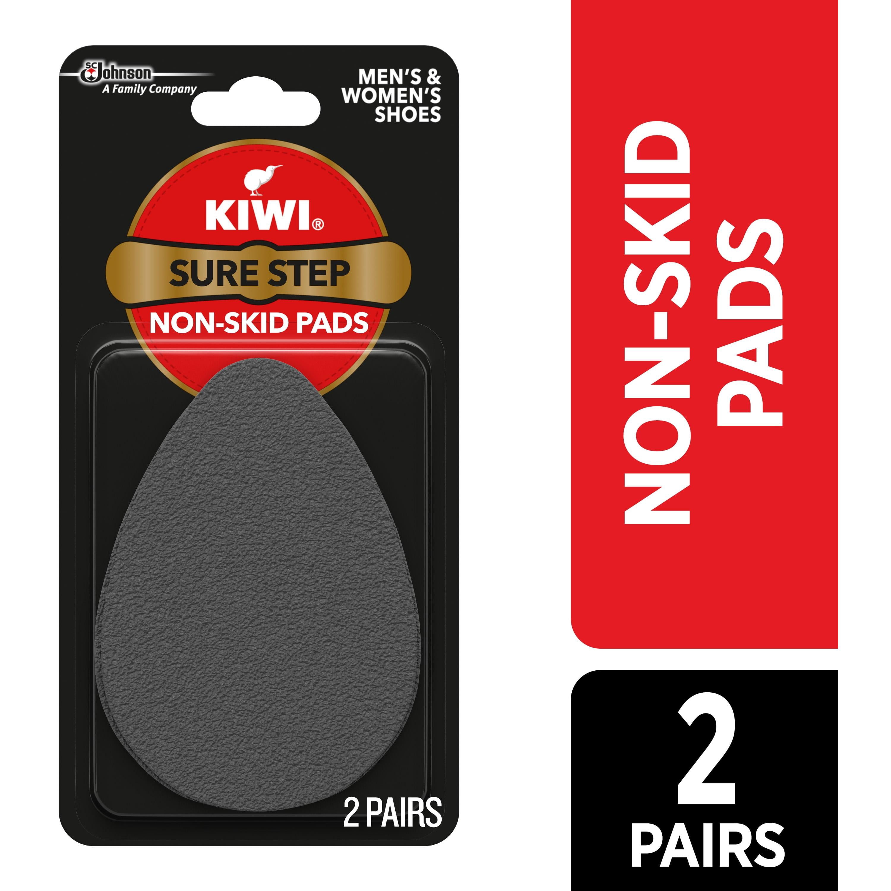 Kiwi Non-skid Sure Step Pads 2 Pack Value Bundle