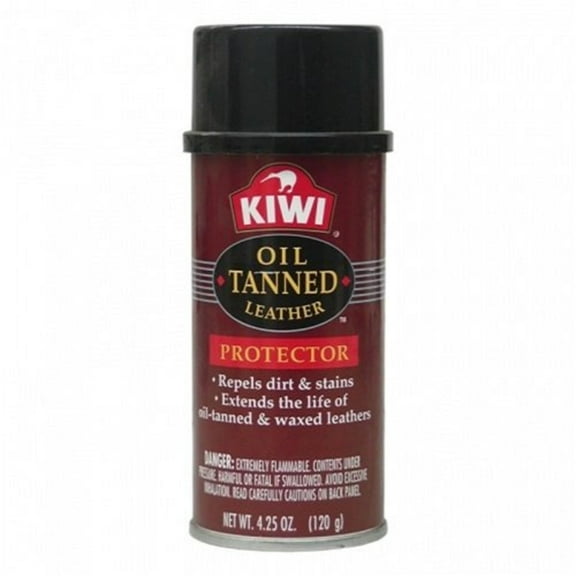 Kiwi Oil Tanned Leather Protector for Oil-Tanned and Waxed Leathers - 4.25 oz