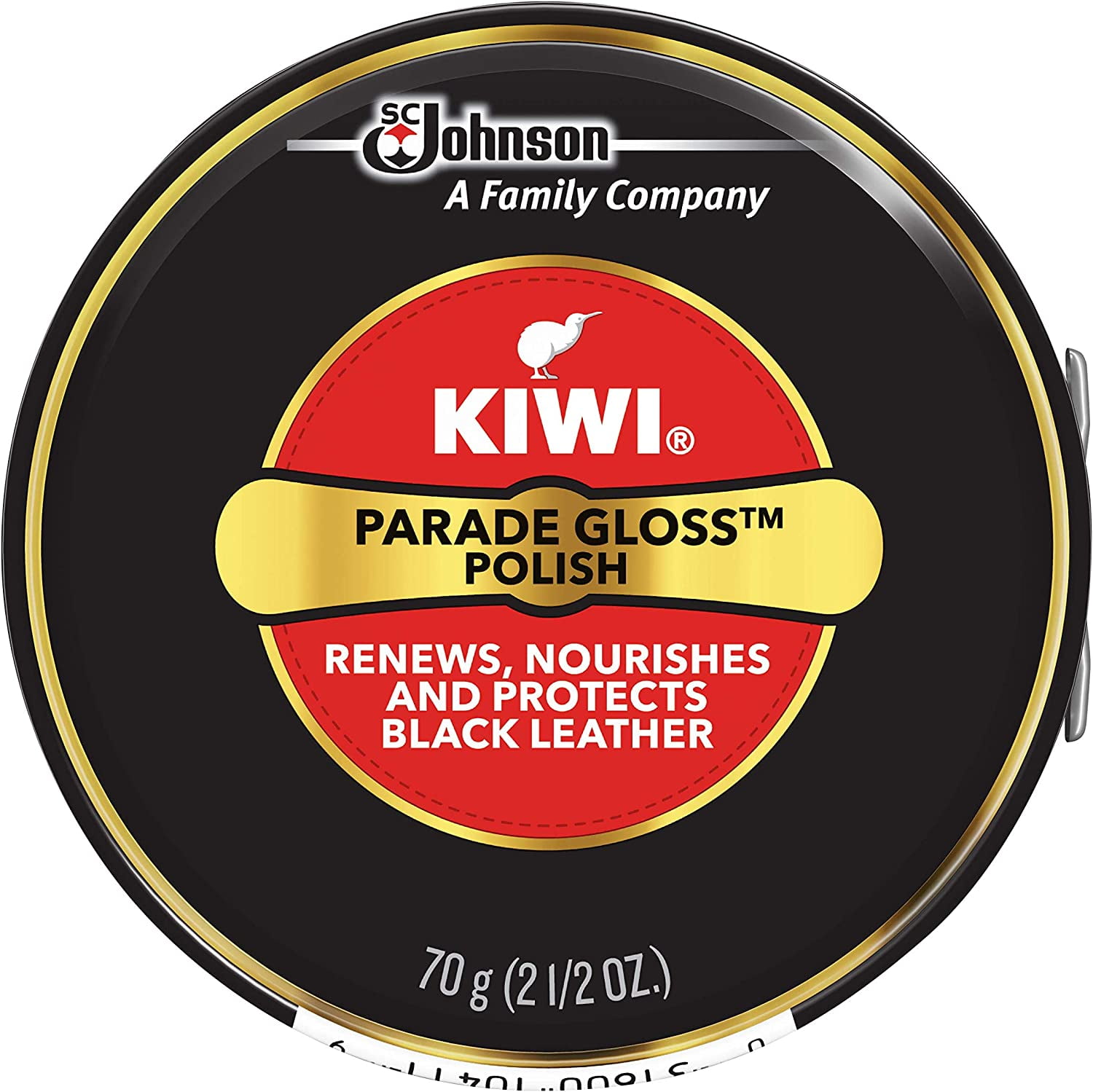 Kiwi Parade Gloss Shoe Polish - Black - 2.5 oz. - Large - Walmart.com