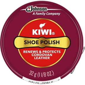 Kiwi Paste Shoe Polish cordovan