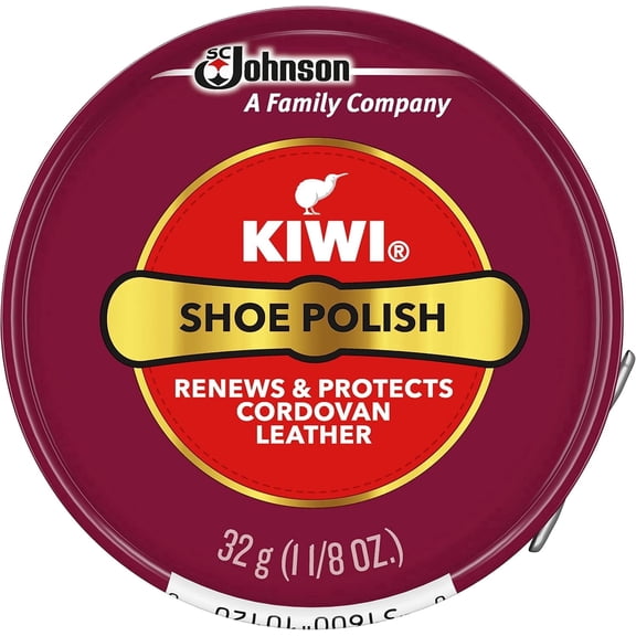 Kiwi Paste Shoe Polish cordovan