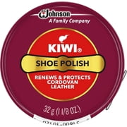 Kiwi Paste Shoe Polish cordovan