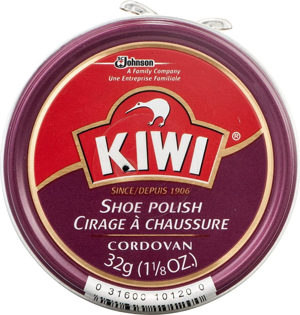 Kiwi High Quality Shoe Polish Paste Cordovan 1.66 OZ Pack of 4 Walmart