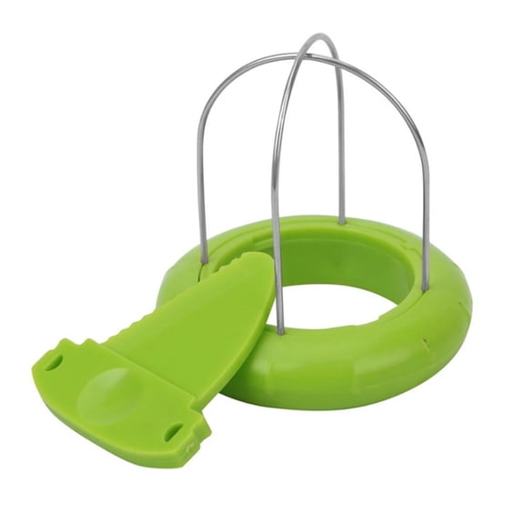 Kiwi Peeler & Slicer with Stainless Steel Blade - Fruit Preparation Gadget for Kitchen