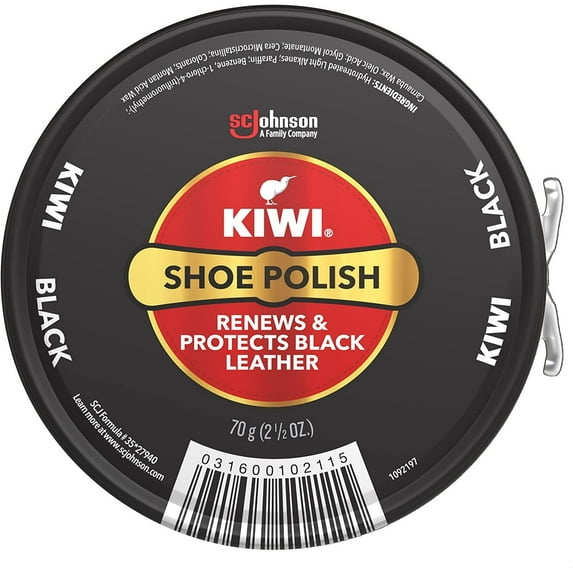 Kiwi Polish Paste Black, 2.5 Ounce (Pack of 1)