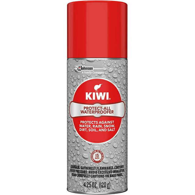 Kiwi Protect-All Waterproofer, 4.25 fl oz (4 pack)