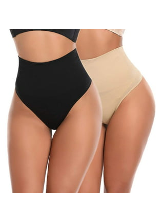 Womens Shapewear High Waist Butt Lifter Thong Tummy Control Panties