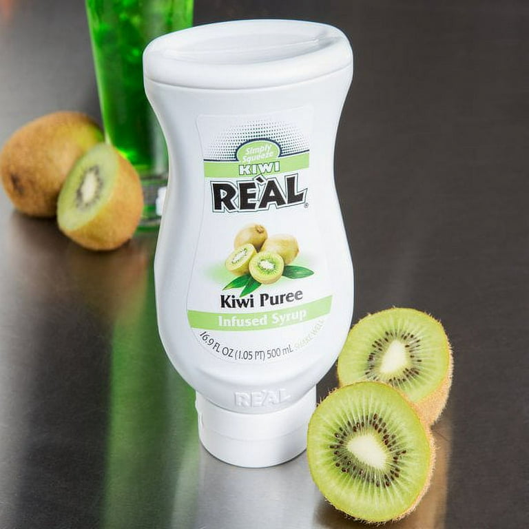 Kiwi Real 16.9 fl. oz. Infused Syrup Pack of 6