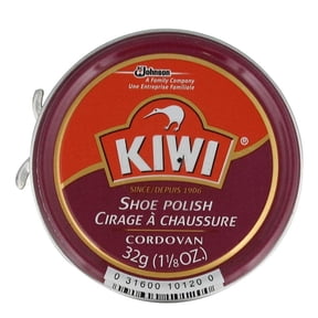 Kiwi Reg Paste Polish, Mahogany