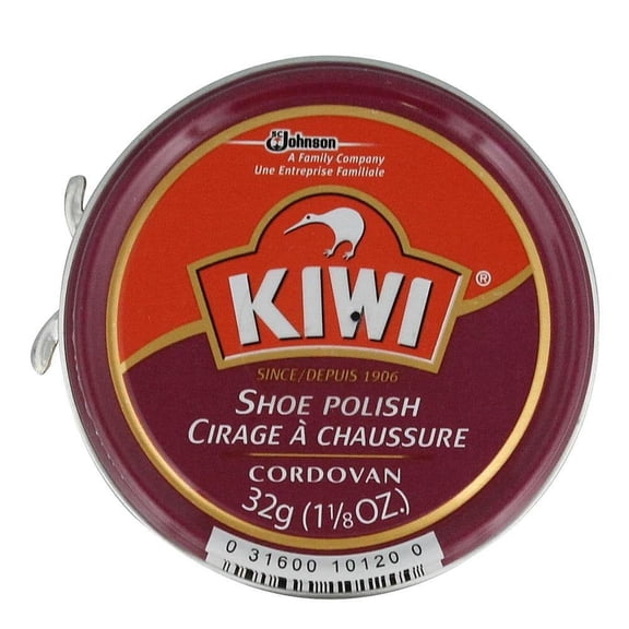 Kiwi Reg Paste Polish, Mahogany