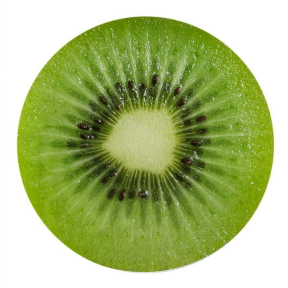 Kiwi Round Beach Towel