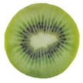 thumbnail image 1 of Kiwi Round Blanket, Half of an Exotic Fruit with The Seeds Summer Season Tropical Vitamin, Cozy Plush for Indoor & Outdoor Use Novelty Joke Gift Idea, 60" Round, Apple Green Pale Khaki, by Ambesonne, 1 of 6