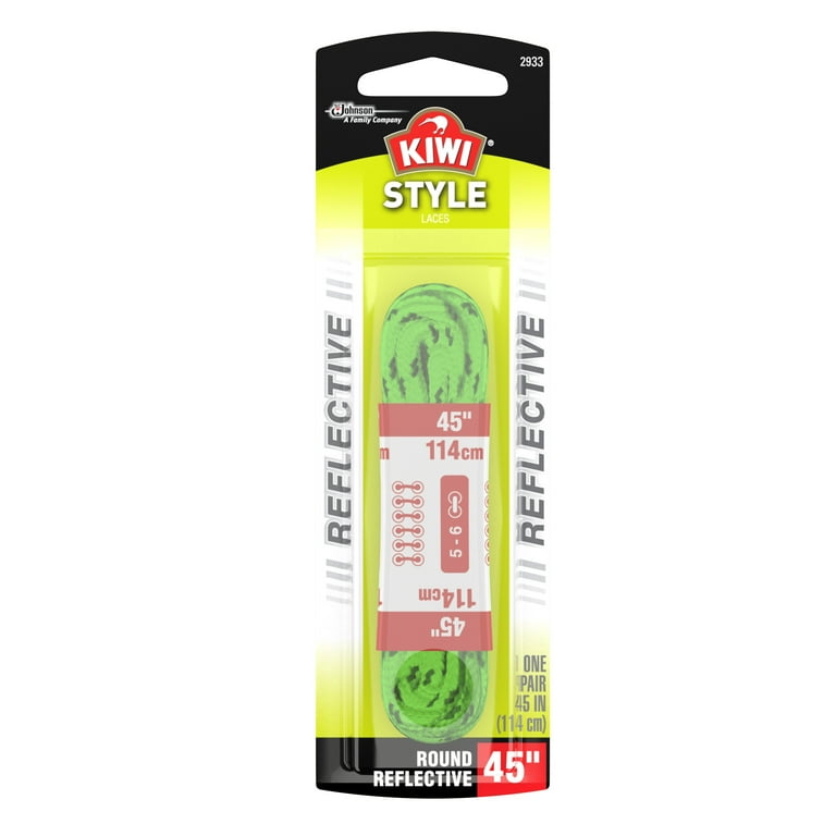 Lime green shoelaces best sale walmart