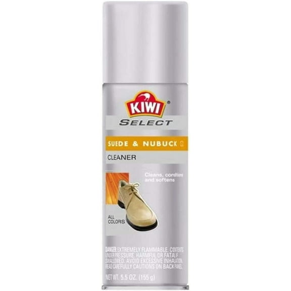 Kiwi SELECT Suede and Nubuck Cleaner, 5.5 oz packaging may vary