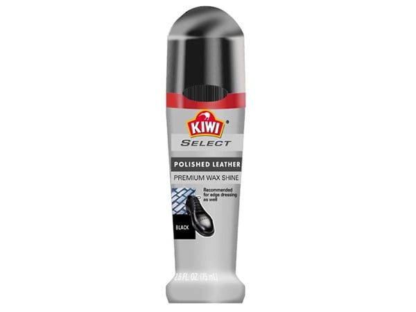 Kiwi Select Polished Leather Premium Wax Shine, Black - Walmart.com