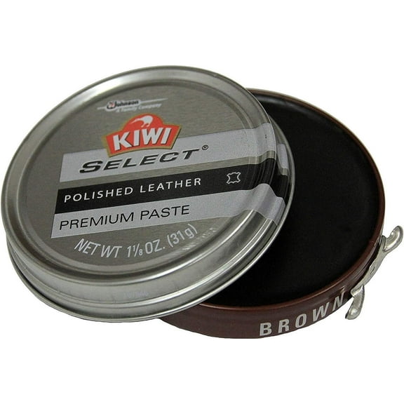 Kiwi Select Premium Paste, 1.125 Oz, Brown