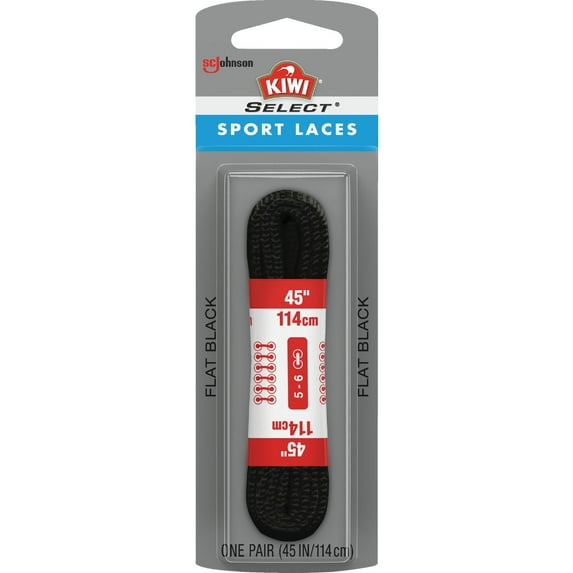 Kiwi Select Sport Flat 45 In. Athletic Laces 0315
