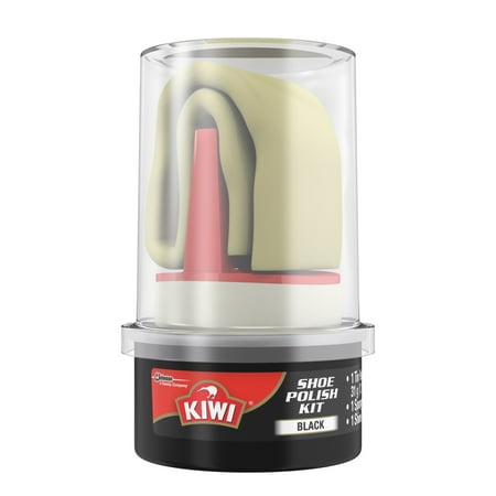 Kiwi Shoe Polish Kit, Black