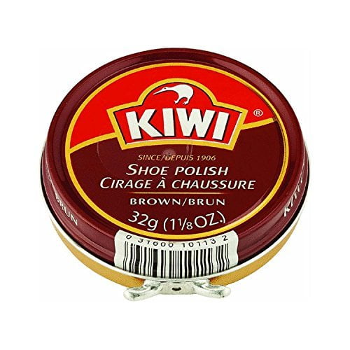 KIWI Polish Paste Black 2.5 oz